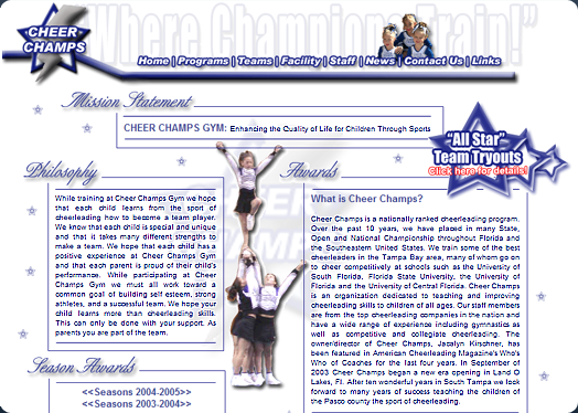 Cheer Champs Gym